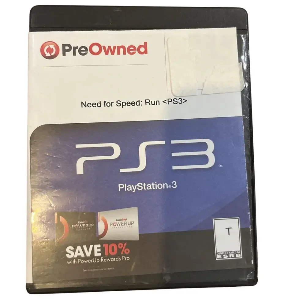 Need for Speed the Run - Sony PlayStation 3